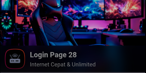 Template Hotspot Mikrotik Gamer - Bikin Login Page Kamu Sekeren Lobby E-Sports!