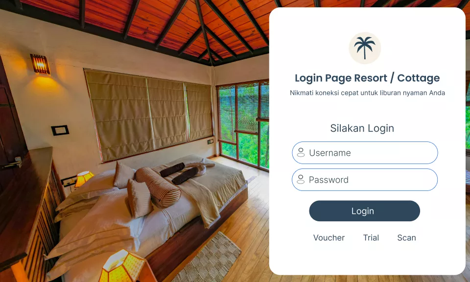 Jasa Pembuatan Login Page Hotspot Mikrotik Profesional & Responsif